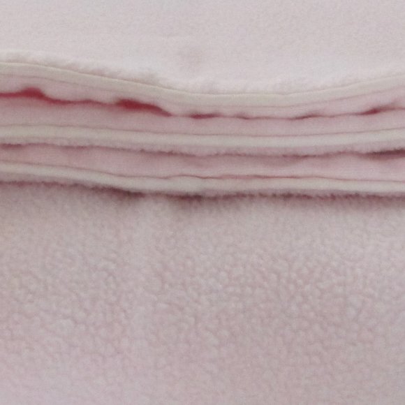 REVERSIBLE SHERPA FLEECE BABY BLANKET THROW❤️ - Picture 4 of 9